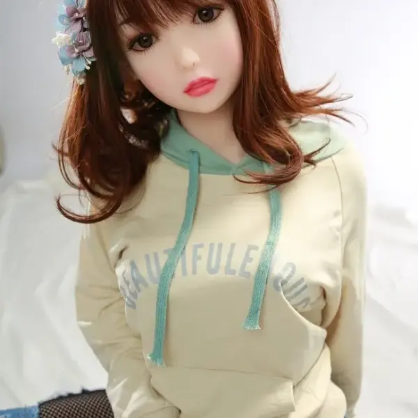 Realistic TPE sex doll with flexible poseable limbs, USA warehouse stock