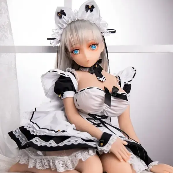 TPE sex doll compact design with visible package gift box