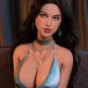Real TPE sex doll showing sculpted waist curve with soft body texture