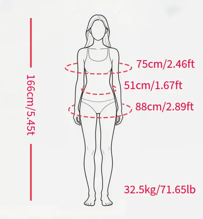 Smooth TPE doll with lifelike skin texture and articulated joints