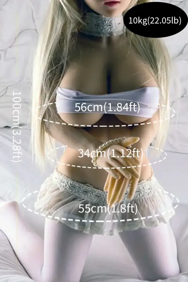 Compact TPE sex doll with lifelike body proportions and realistic skin texture
